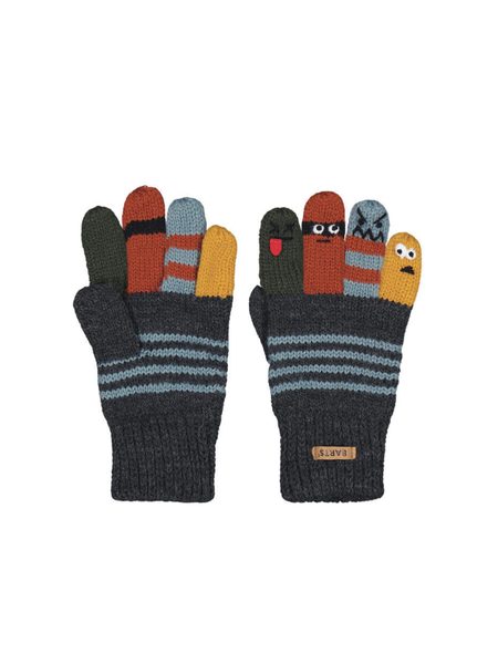 BARTS RUKAVICE PUPPETEER GLOVES Dark Heather  1