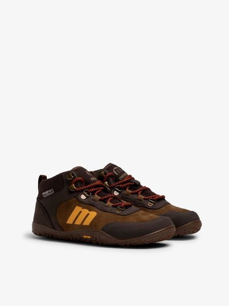 Dámské Barefoot Kotníkové Boty MTNG FREE VIBRAM hnědé