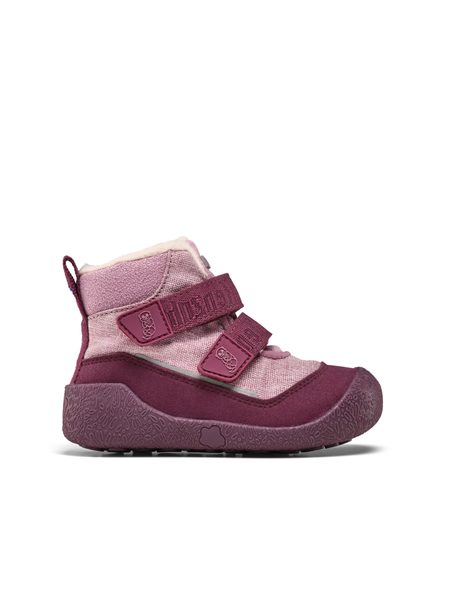 AFFENZAHN PREWALKER MIDBOOT VEGAN SNUGGY Otter Pink | Dětské první barefoot botičky