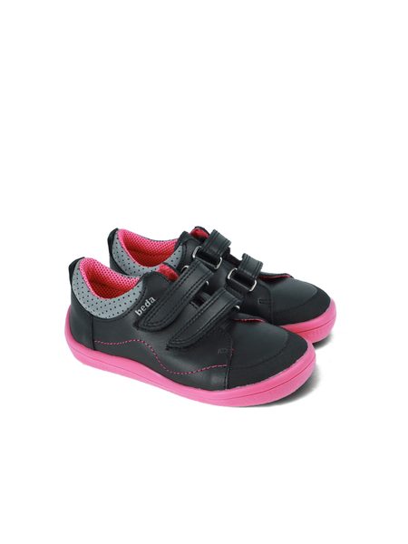 BEDA TENISKY BFN 170030/W/N/SO/OK PLAYFUL El | Dětské barefoot tenisky