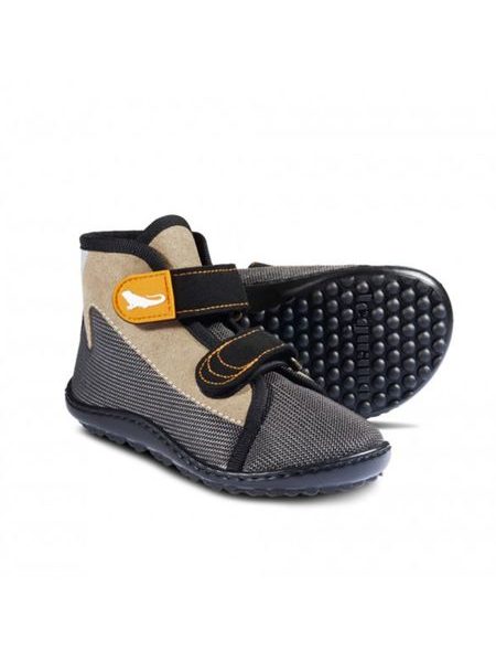 LEGUANO LEGUANITO SCIPPO ZIP Forester | Dětské celoroční barefoot boty 2