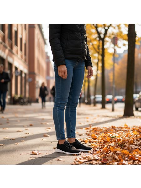 Barefoot Tenisky GROUNDIES® Balance 2.0 Černé