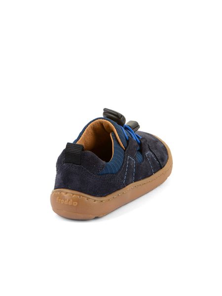 FRODDO TENISKY TRACK Dark Blue | Dětské barefoot tenisky