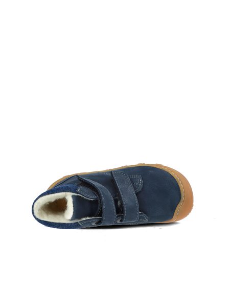 RICOSTA NICO See | Dětské zimní zateplené barefoot boty