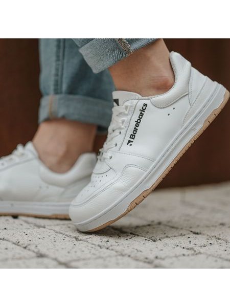 Barfußsneaker Barebarics Wave - All White