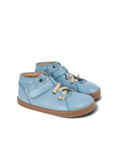 PEGRES CELOROČKY BF52 0.1 Blue | Dětské celoroční barefoot boty