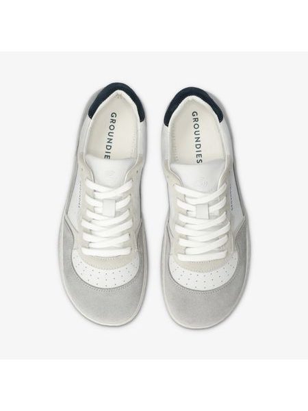 Barefoot Tenisky GROUNDIES® Nova GS1 Zeleno Šedé