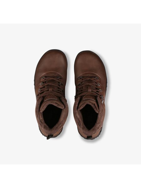 KILPI BARE HIGH WP-U Hnědé | Outdoorové barefoot boty