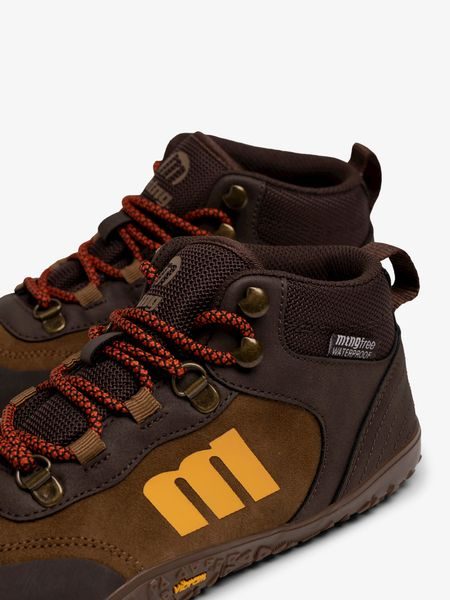 Dámské Barefoot Kotníkové Boty MTNG FREE VIBRAM hnědé