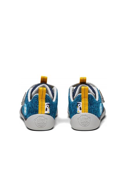 AFFENZAHN SNEAKER KNIT HAPPY PENGUIN Blue 6