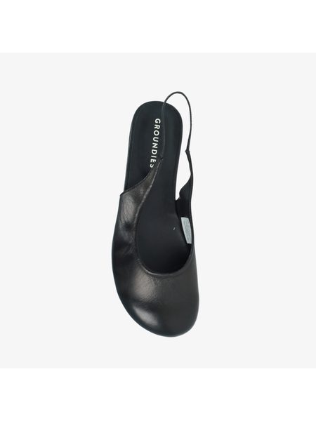 Dámské Barefoot Sandály GROUNDIES® Arc Černé