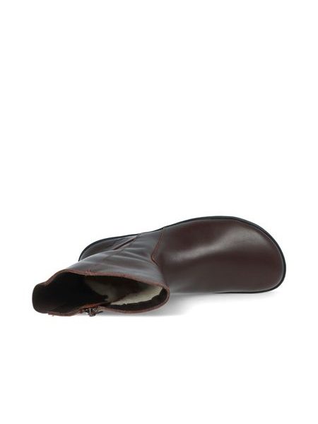 Damen-Barfuß-Stiefeletten ANGLES DAFNE 2.0 Braun