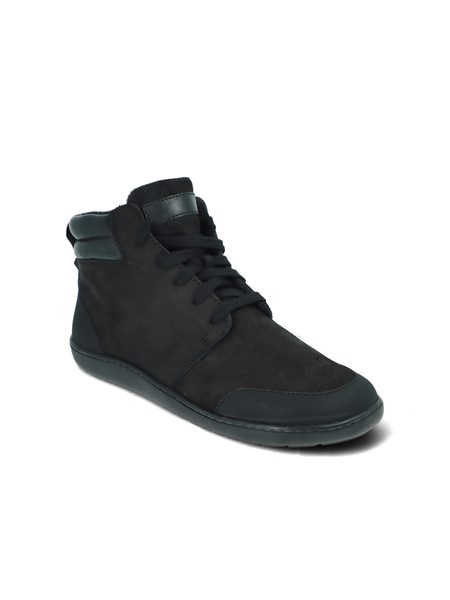 BAŤA WEINBRENNER Černá | Pánské zateplené barefoot boty