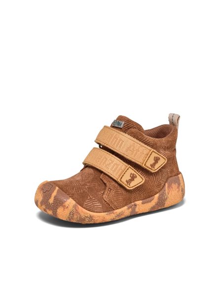 AFFENZAHN PREWALKER LOWBOOT LEATHER TALKY Affenzahn Brown | Dětské první barefoot botičky