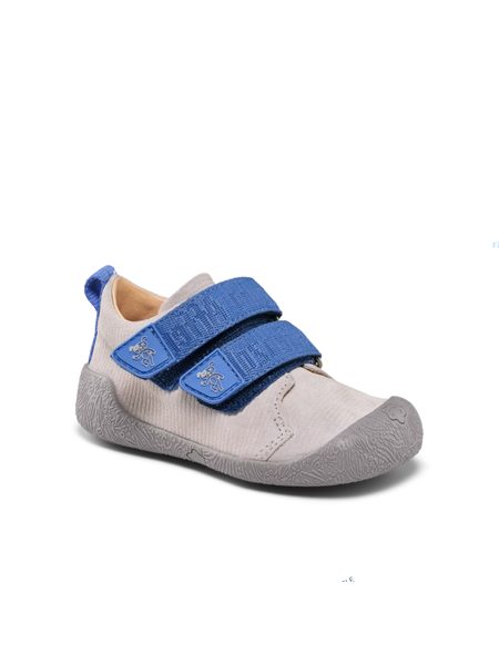 AFFENZAHN LEATHER WALKY Dog Grey | Dětské barefoot tenisky 11