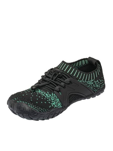 Dětské Barefoot Tenisky BOSKY Tyrkysovo/černé