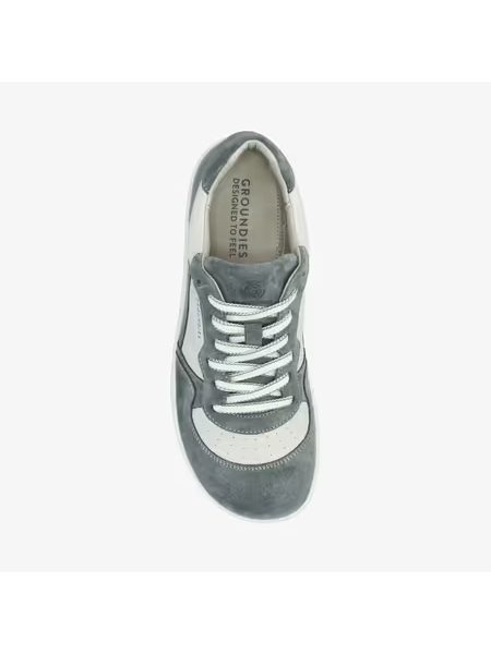 Barefoot tenisky GROUNDIES® Nova Special Šalvějová Zeleno Bílé