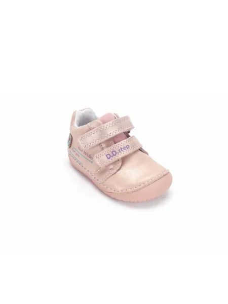 Dětské barefoot tenisky D.D.STEP S070-62332B Růžové