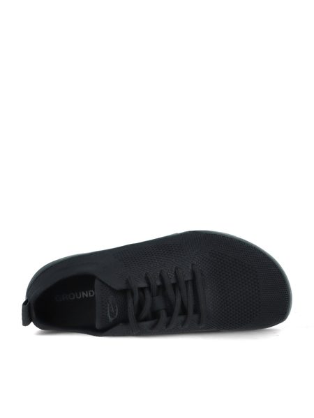 Barefoot Outdoorové Boty GROUNDIES® Twist Černé