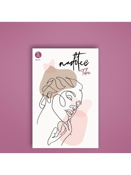 PODKOLENKY NADOTEC TEBE 8 DEN Černá