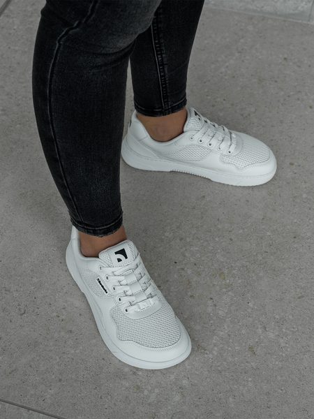 Боси маратонки Barebarics Zing - Fresh, бели