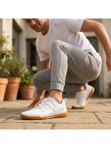 Barefoot Sportovní Boty GROUNDIES® G-Flex Precision Bílé