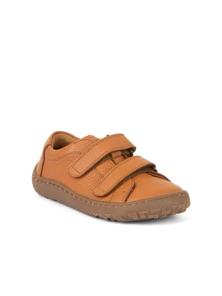 FRODDO TENISKY LEATHER Cognac | Dětské barefoot tenisky 2