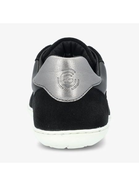 Barefoot Tenisky GROUNDIES® Nova 2.0 GO1 Černá Metalická