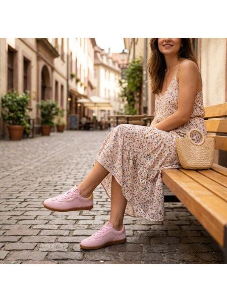 RAYVE RIO Pink | Barefoot tenisky