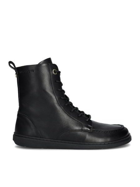 Dámské Barefoot Kotníkové Boty GROUNDIES® Adelaide Černé