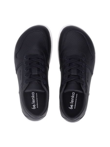 Barefoot tornacipő Be Lenka Echo fekete/fehér