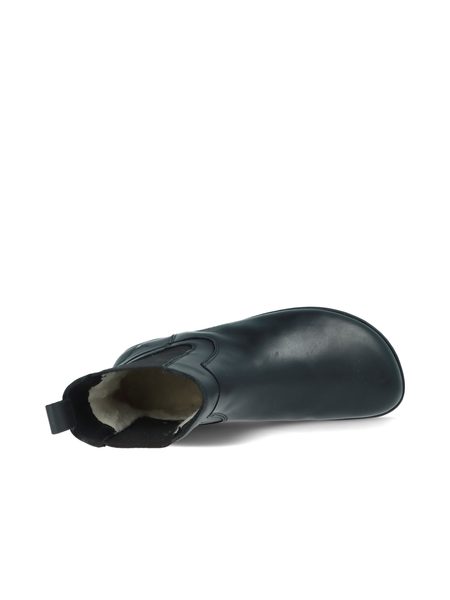 Ghete barefoot pentru femei ANGLES ORION negre netede