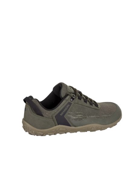 BENNON Barefoot Outdoor Khaki | Barefoot sportovní outdoorové boty