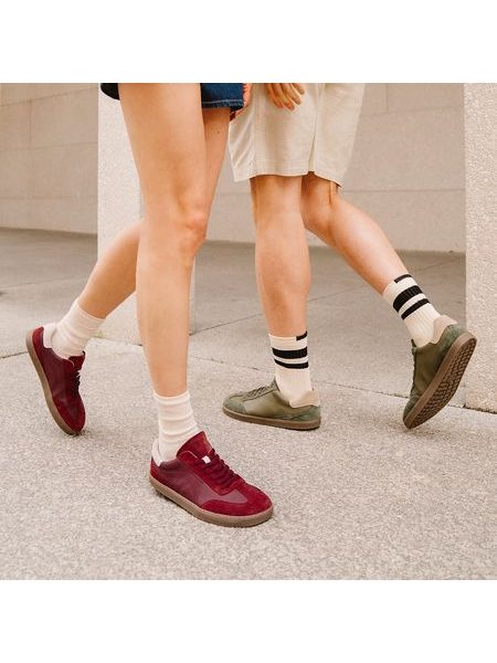 Barefoot Tenisky GROUNDIES® Panama Khaki