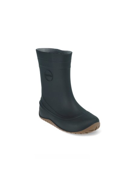 RAYVE MONSOON Black/Caramel | Dětské barefoot holínky
