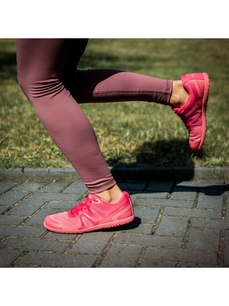 XERO SHOES HFS II Raspberry / Sunset Coral Gradient | Dámské sportovní barefoot tenisky
