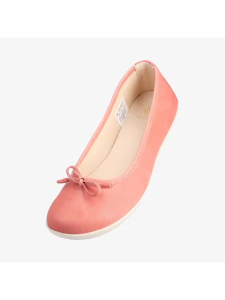 Dámské Barefoot Baleríny GROUNDIES® Magnolia Růžové