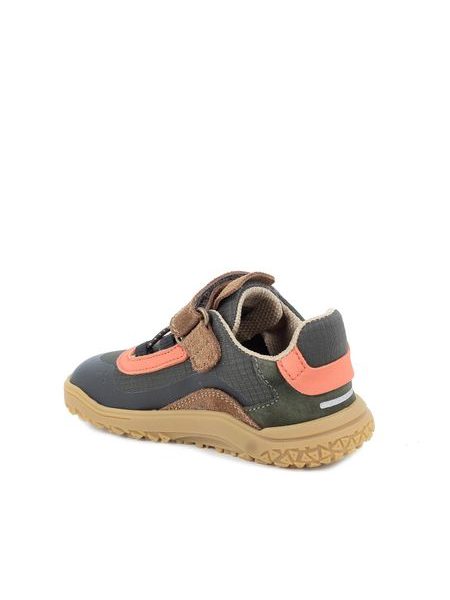 Dětské Barefoot Celoroční tenisky PRIMIGI PYR GTX 24180 khaki