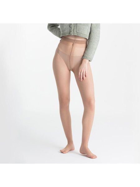 PUNČOCHY TRANSPARENTNÍ NADOTEC JEMNOSTI 8 DEN Béžové