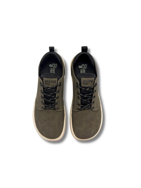 MUSTANG FREE MIAMI - LANNI Kakhy | Pánské barefoot tenisky