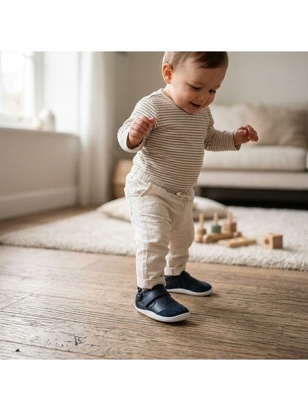 Dětské barefoot tenisky BOBUX XPLORER MARVEL námořnicky modré
