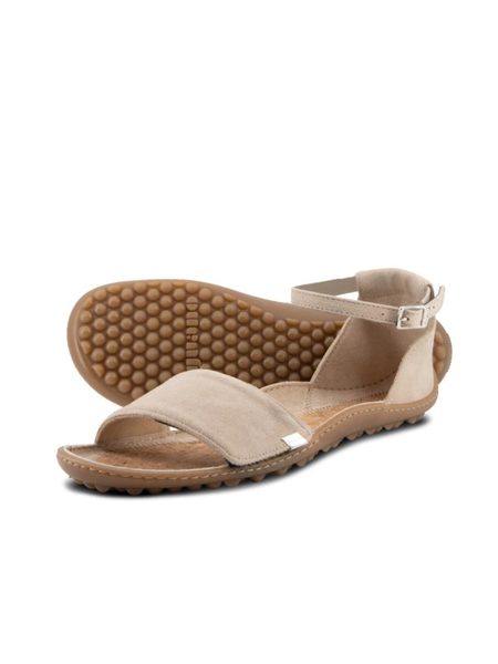 LEGUANO JARA Sand | Dámské barefoot sandály