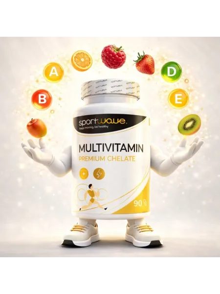 MULTIVITAMIN PREMIUM CHELATE 90 cps SportWave širokospektrální multivitamín