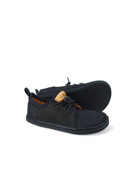 PEGRES TENISKY JUNIOR NUBUK BF53 Black 2