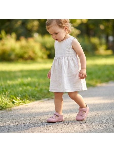 FRODDO PREWALKERS SANDAL Pink | Dětské barefoot sandály