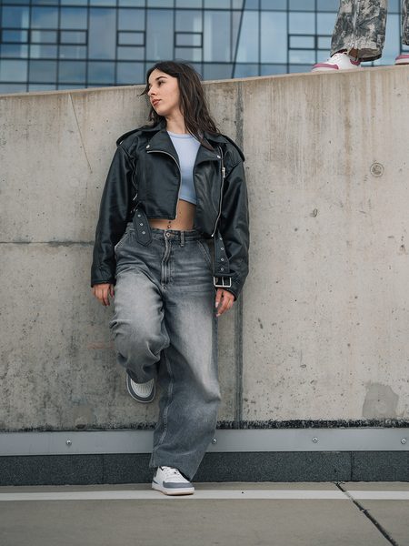 Adidași barefoot Barebarics Wave alb și gri