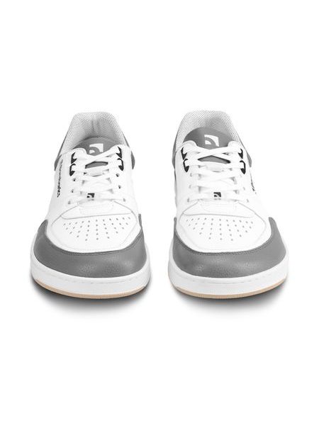 Barfodssneakers BAREBARICS WAVE hvid/grå