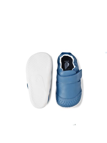 BOBUX XPLORER GO Vintage Indigo | Dětské barefoot první botičky