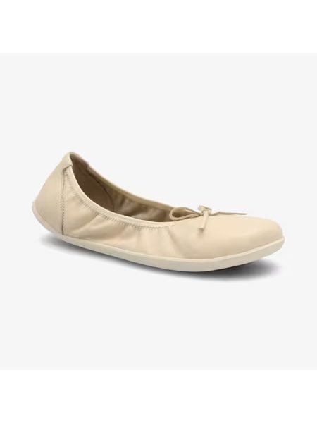 Dámské Barefoot Baleríny GROUNDIES® Ruby 2.0 Béžové