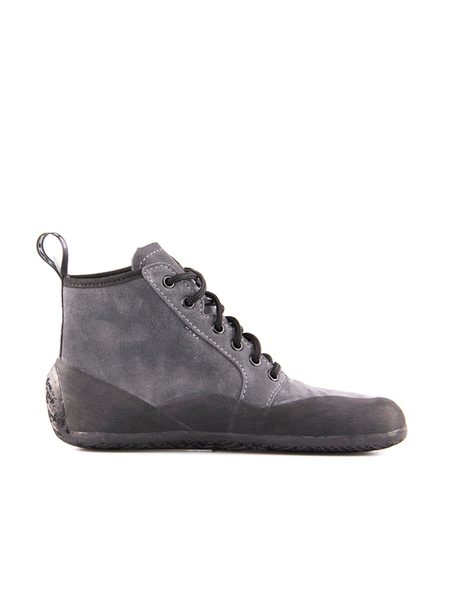 SALTIC OUTDOOR HIGH Grey | Outdoorové barefoot boty